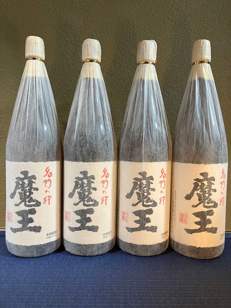 名門の絆 魔王 1800ml × 4本