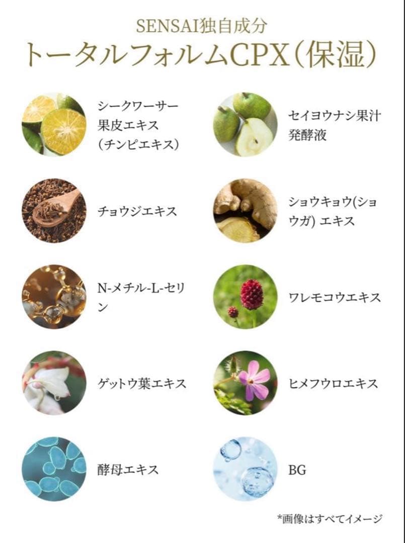 SENSAI トータルフォルムエキスパート リンクルアンドリフトクリーム＆乳液