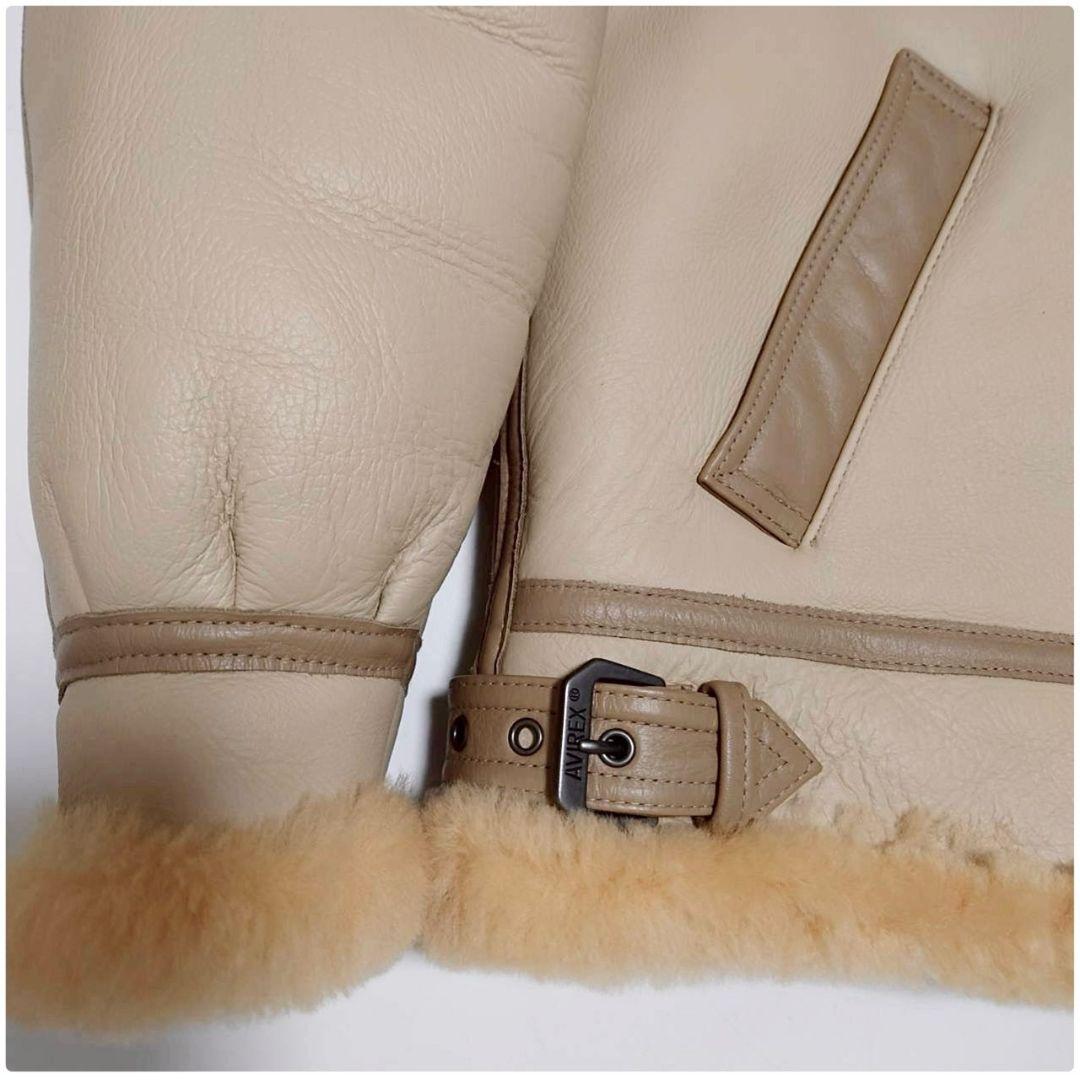 新品 AVIREX USA製 エアナショナルガードB-3フライトジャケット M