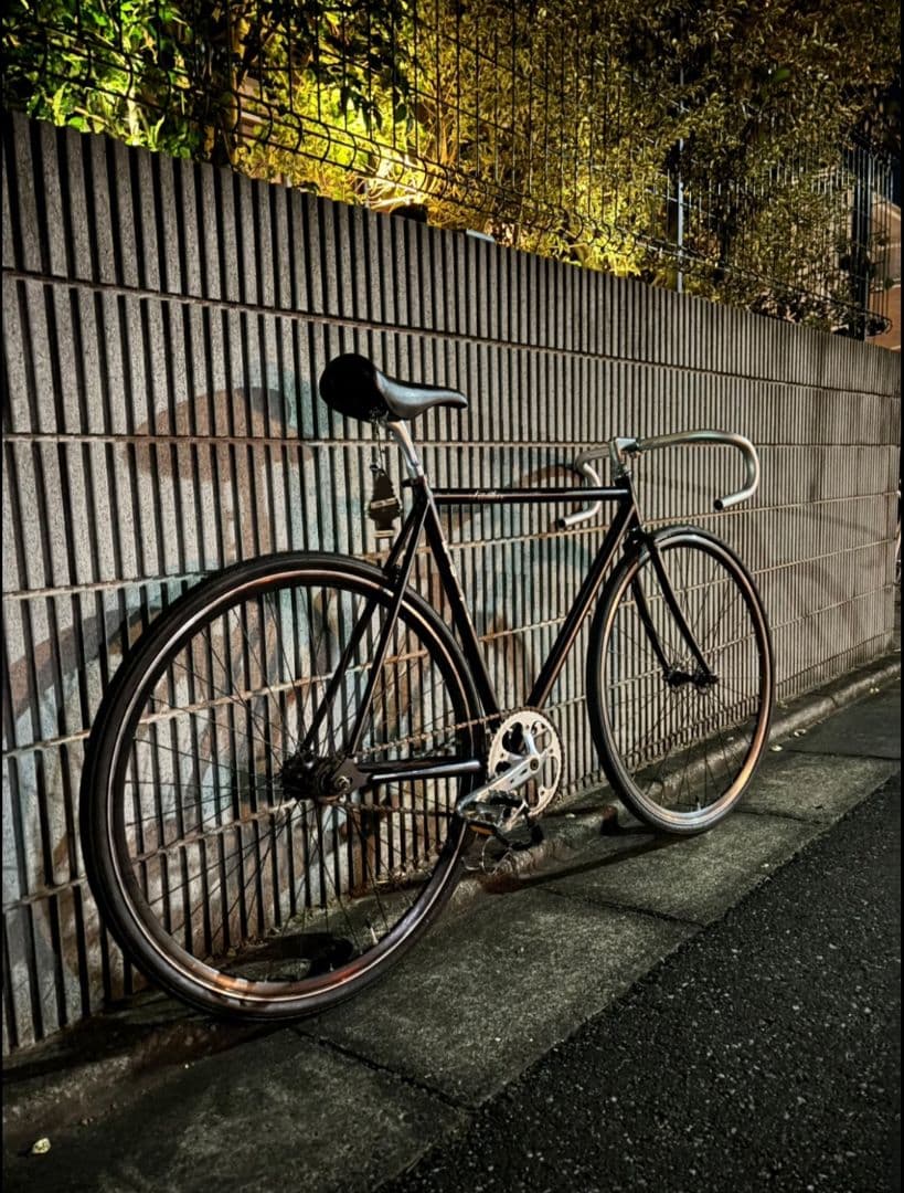 フジ フェザーピストバイク