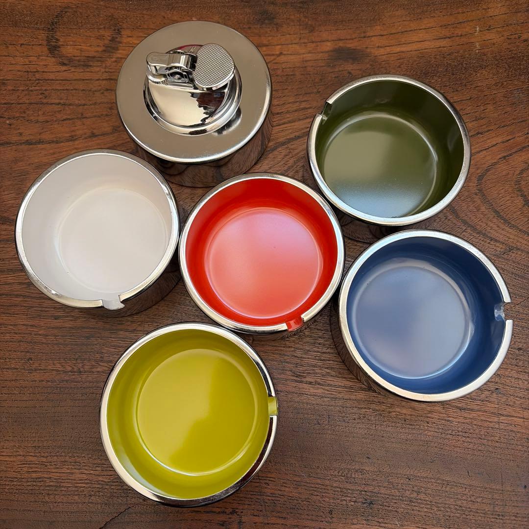 MARTIAN タワー灰皿（小）アッシュトレイ　剣持勇　ライター付き