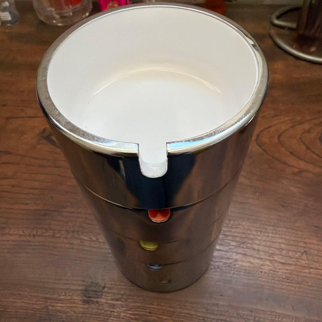 MARTIAN タワー灰皿（小）アッシュトレイ　剣持勇　ライター付き