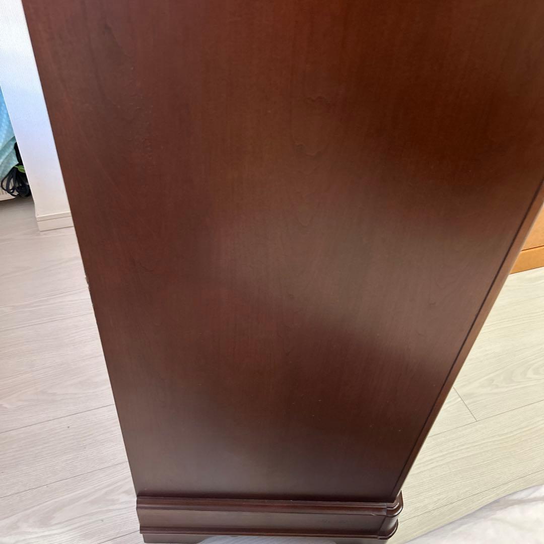 美品アンティークドレクセルテレビ収納キャビネットヴィンテージボードチェストタンス