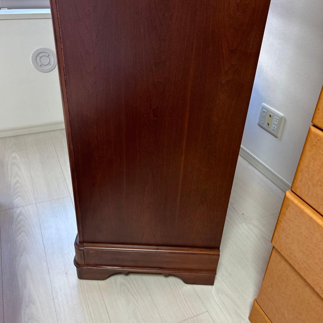 美品アンティークドレクセルテレビ収納キャビネットヴィンテージボードチェストタンス