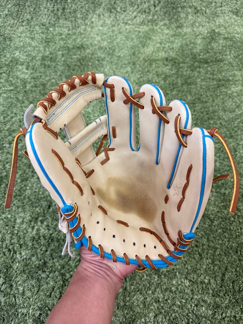 ✨超貴重モデル✨ ✨Ryu 軟式グローブ✨　内野手用