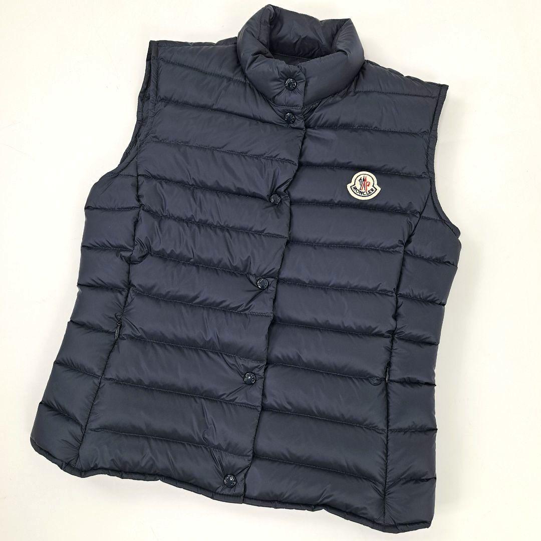 極美品★正規品 MONCLER モンクレール 人気 LIANE ダウンベスト 0