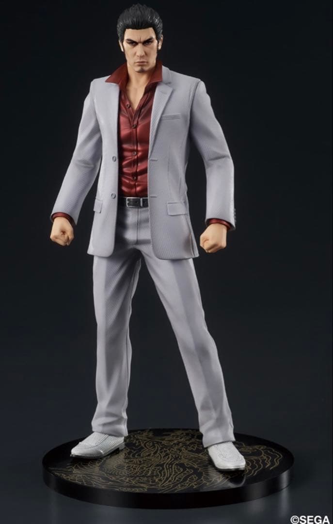 龍が如く 桐生一馬 フィギュア 限定特典付き