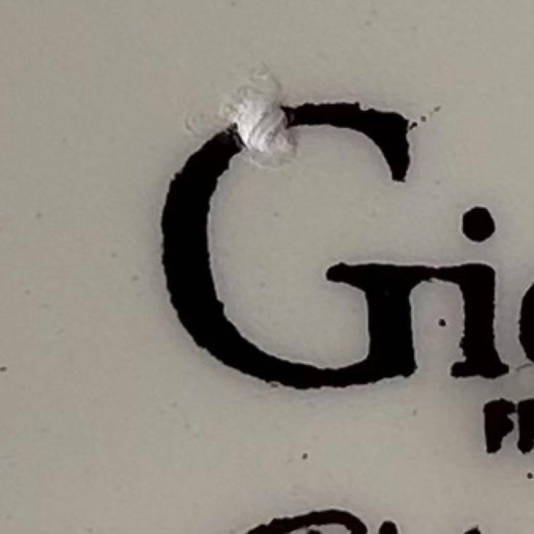 ジアン ランブイエ ラパン うさぎ ディナープレート26cm ／ハンドペイント