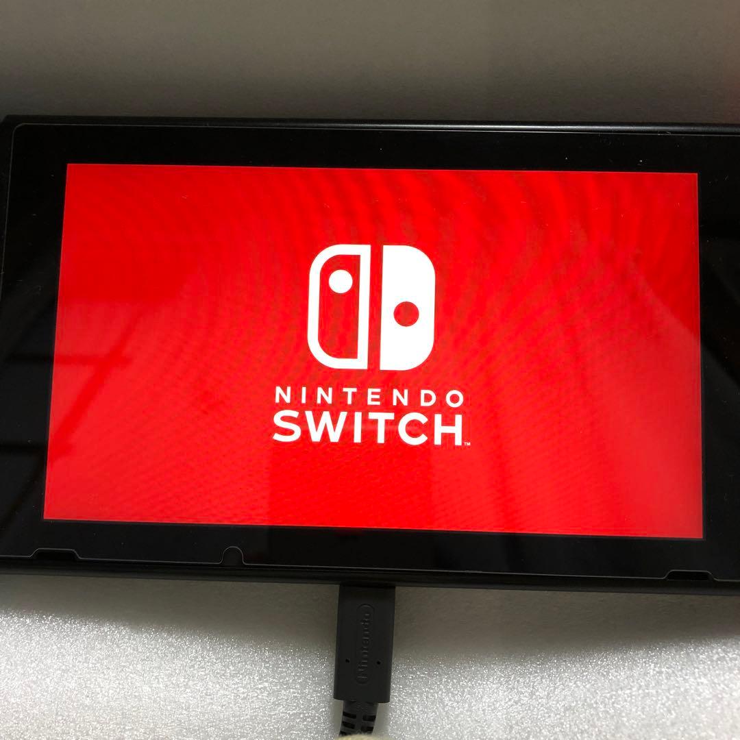 起動確認済Nintendo Switch本体　2017年型