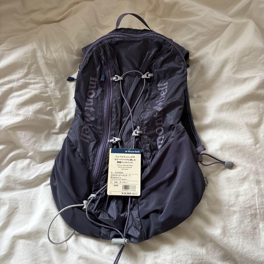 モンベル クロスランナーパック　7 womens