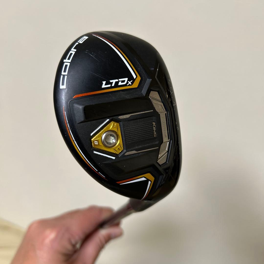 売り切り！コブラ　UT 21度　美品　ヘッドカバー付き