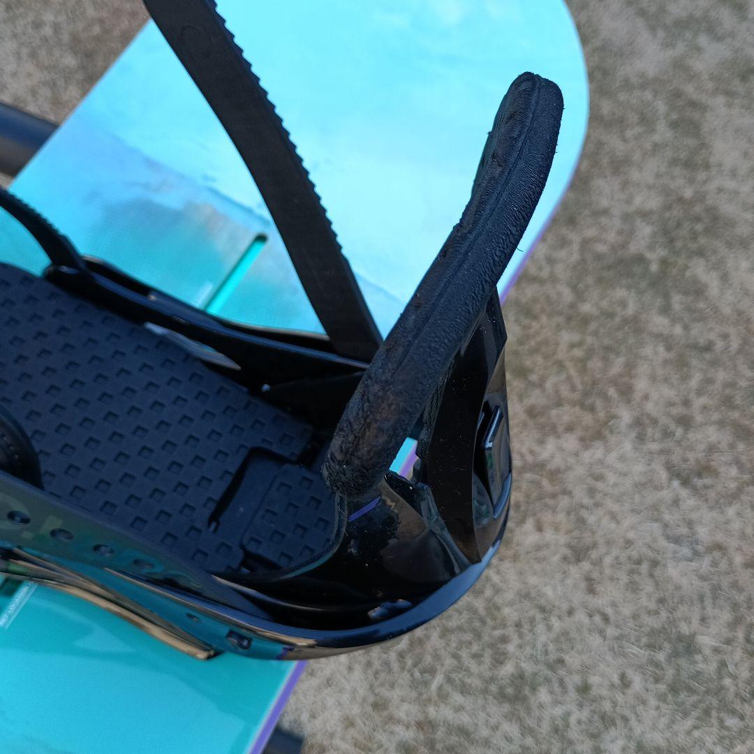 美品！BURTON FEATHER 144cm & CITIZEN M カバー付