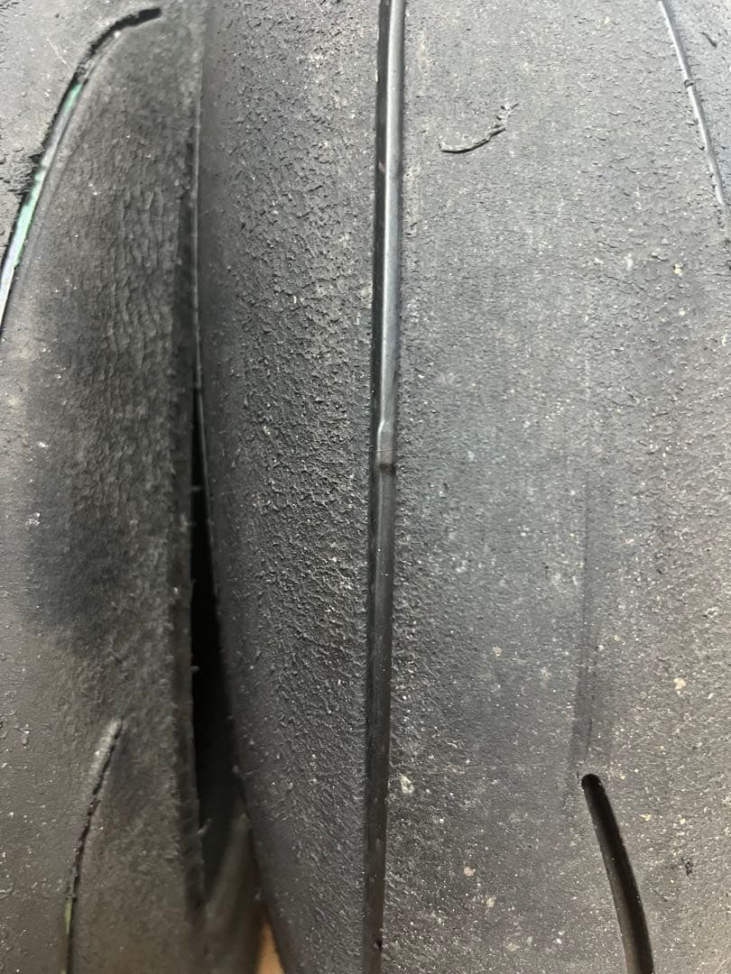 ダンロップQ5 バリ山中古前後セット110/70/17、140/70/17