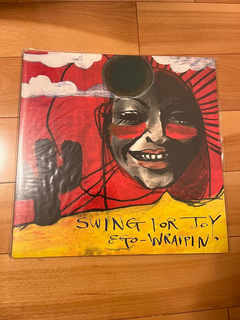 EGO-WRAPPIN' SWING FOR JOY レコード　アナログ盤