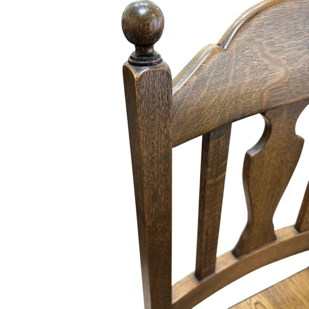 ダイニングチェア 英国アンティーク イギリス チェア 椅子