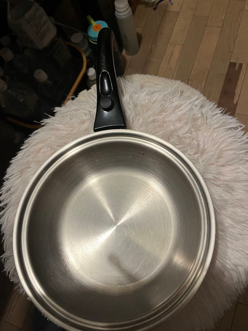 SALADMASTER ステンレススチール フライパン