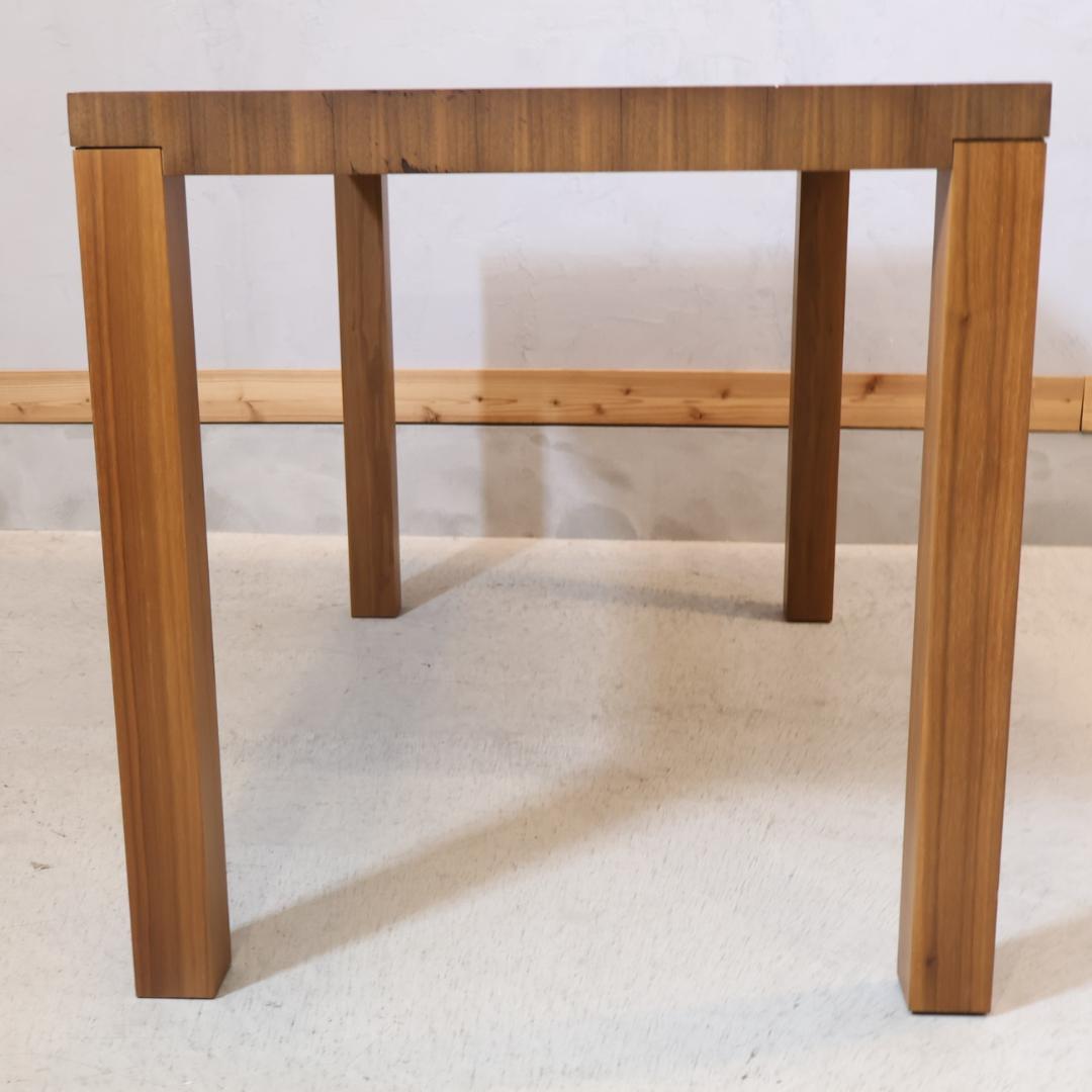 ROCKSTONE PM633 ダイニングテーブル 岩倉榮利 ウォールナット