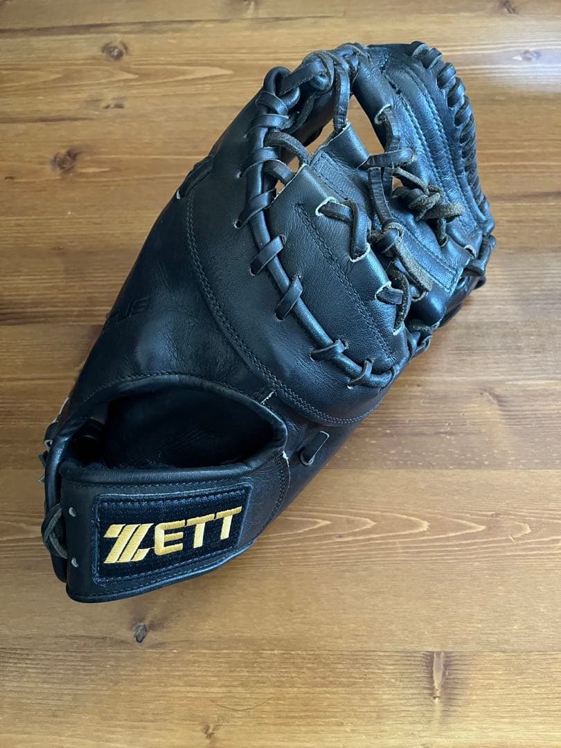【ちょも】ZETT プロステイタス　軟式ファーストミット