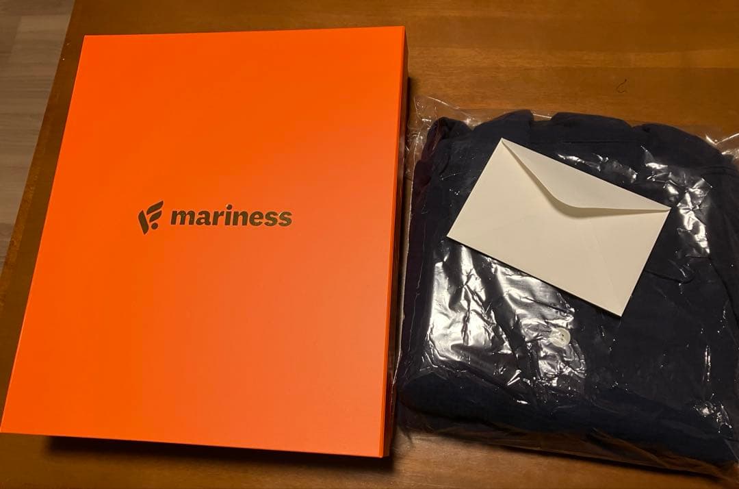 【マリメッコ】mariness パジャマ リカバリーウェア ネイビーL