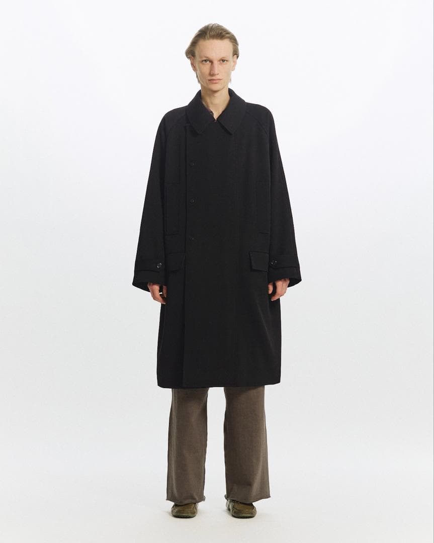 MARKAWARE　25AW　タキシードクロス　ハンターコート