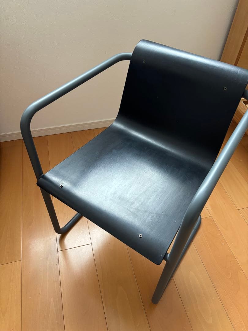 MUJI×THONET 無印良品 トーネット スチールパイプチェア