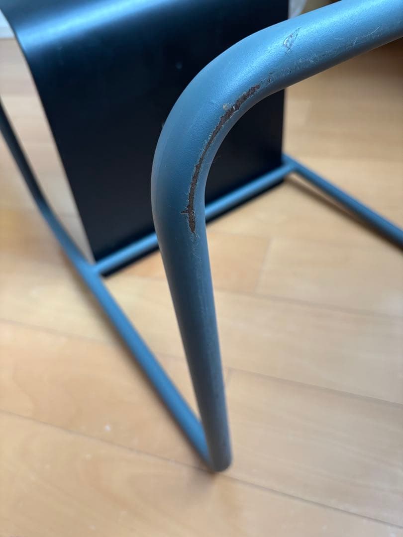 MUJI×THONET 無印良品 トーネット スチールパイプチェア