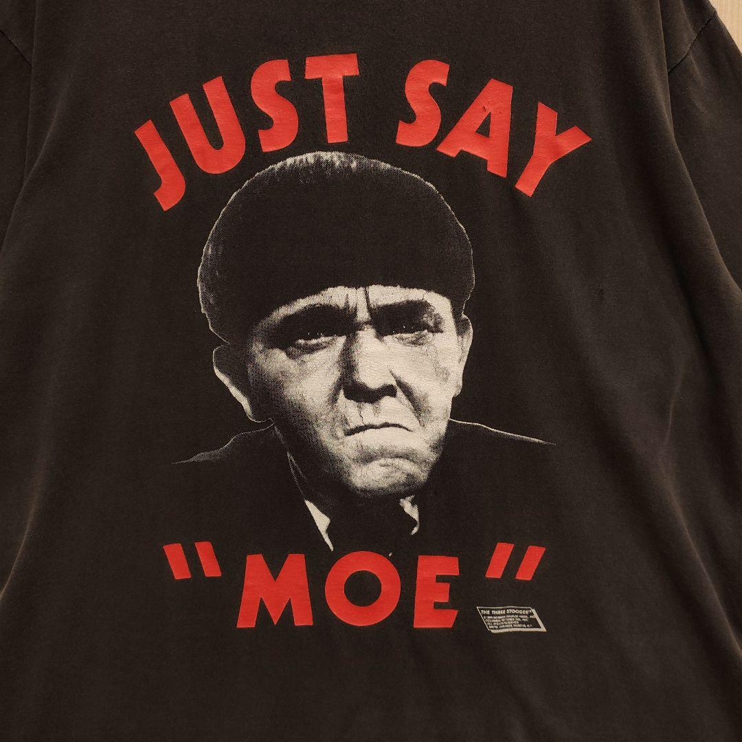 80年代　USA製 3バカ大将 ドラマ ムービー Tシャツ XLサイズ