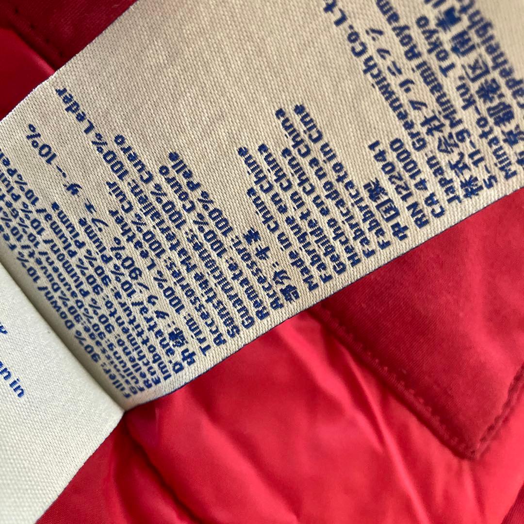 ケープハイツ　cape HEIGHTS ダウン　フリークスストア　ノースフェイス