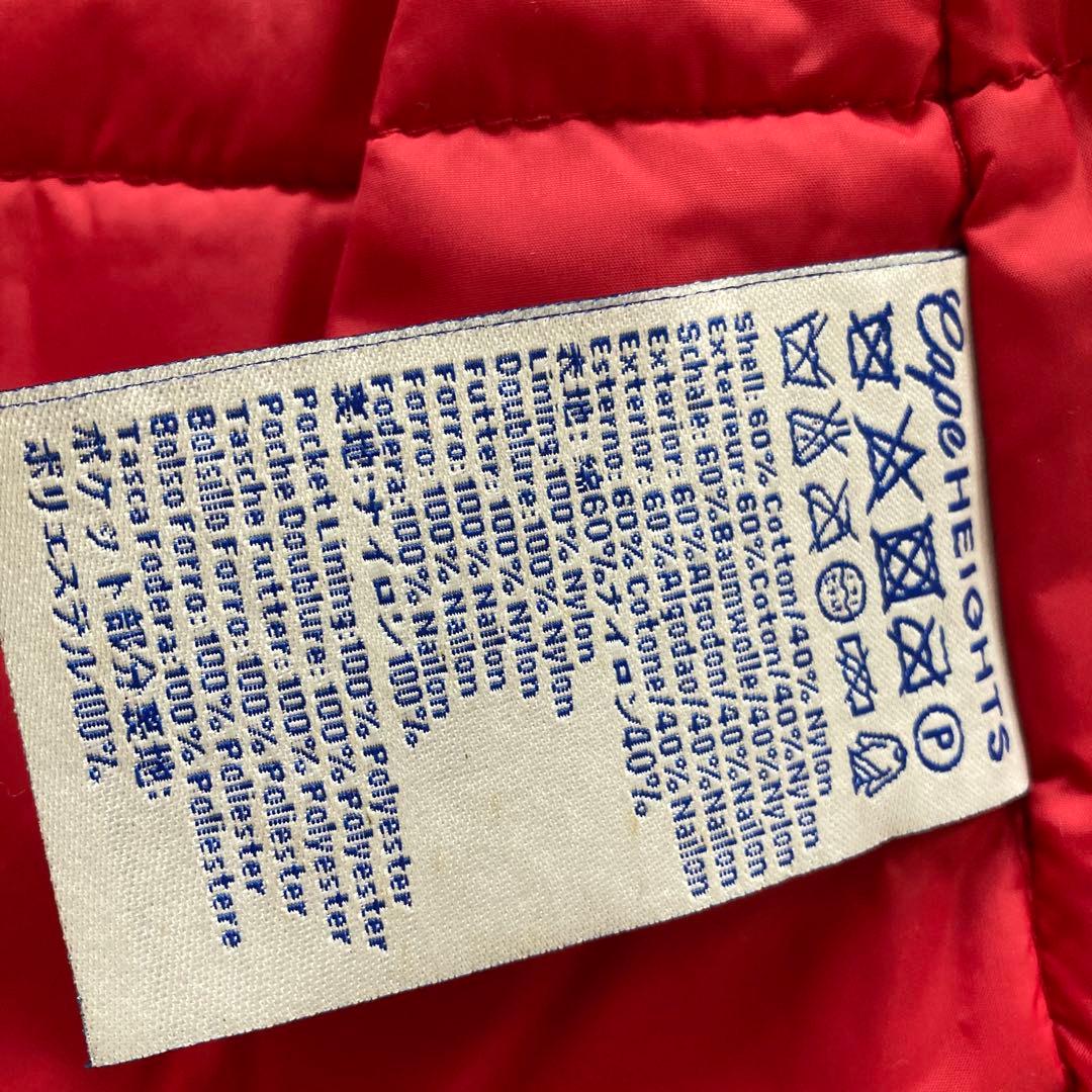 ケープハイツ　cape HEIGHTS ダウン　フリークスストア　ノースフェイス