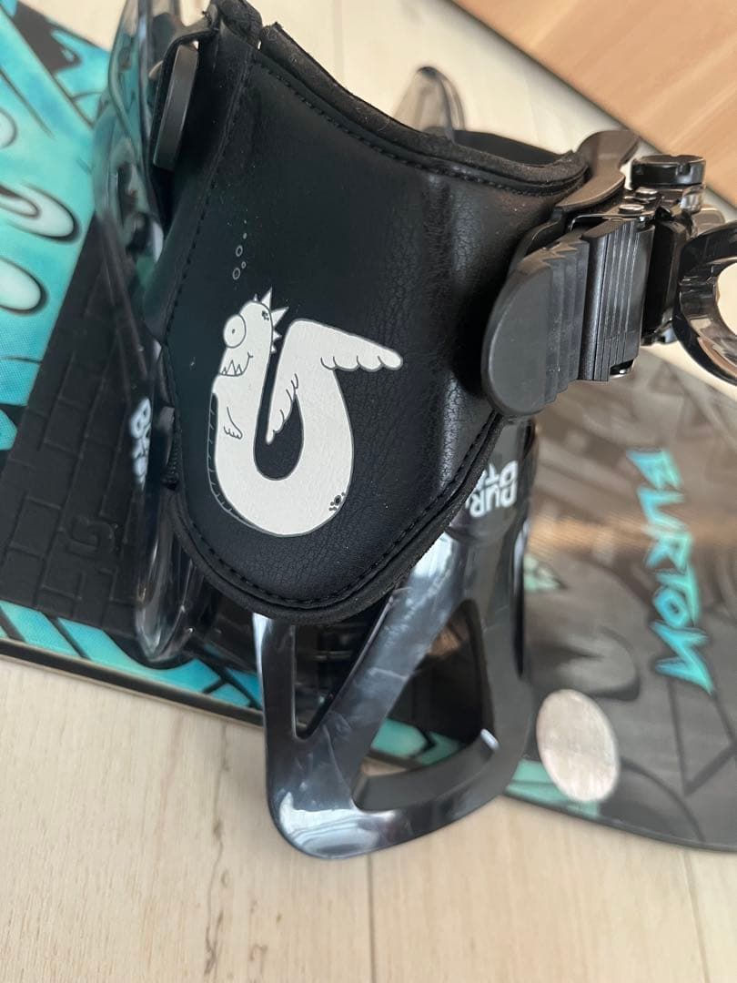 パパ蔵　バートンスノーボード ビンディング2点セット