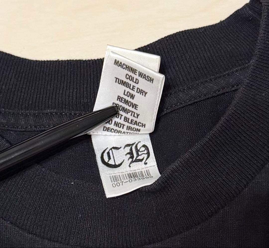 クロムハーツ　Tシャツ　【限定デザイン】 【美品】【最安値】【早い者勝ち】