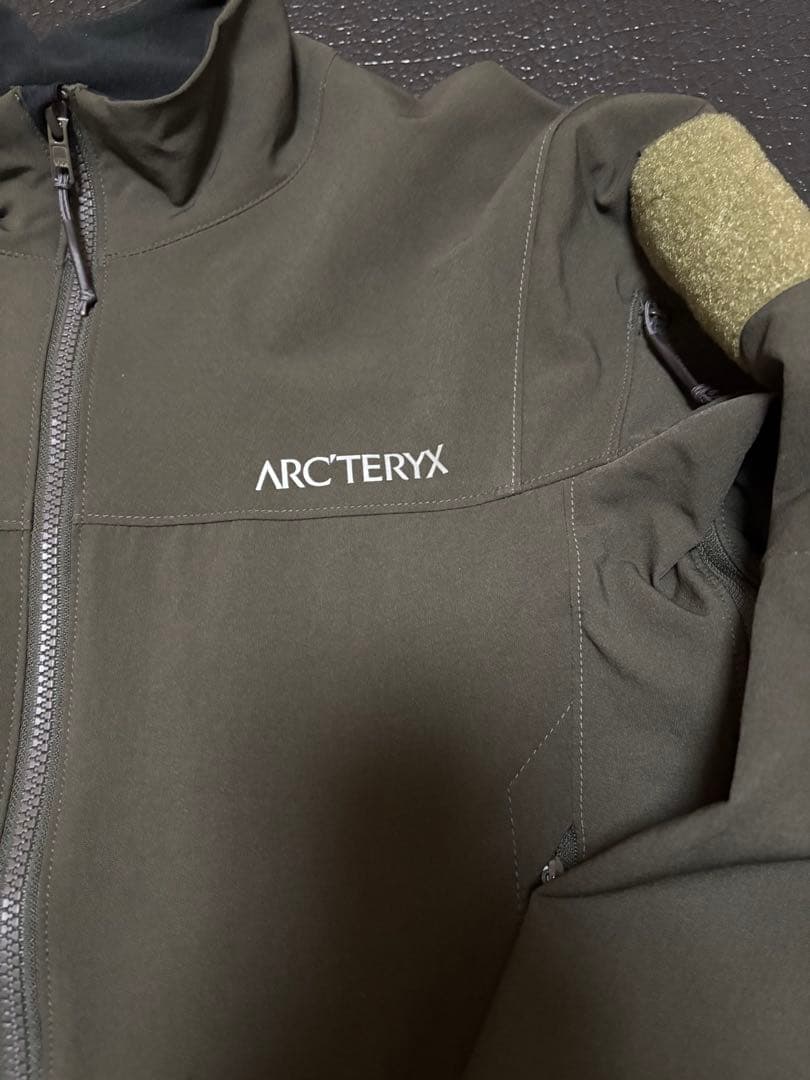 arc'teryx jacket Mサイズ
