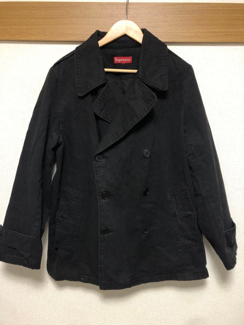 ジャケット・アウター Archive Supreme Motor Cycle Coat Jacket
