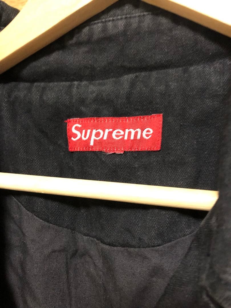 ジャケット・アウター Archive Supreme Motor Cycle Coat Jacket