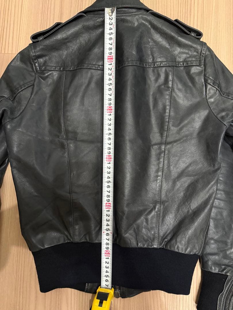 GalaabenD グレー ブラックジャケット　サイズm