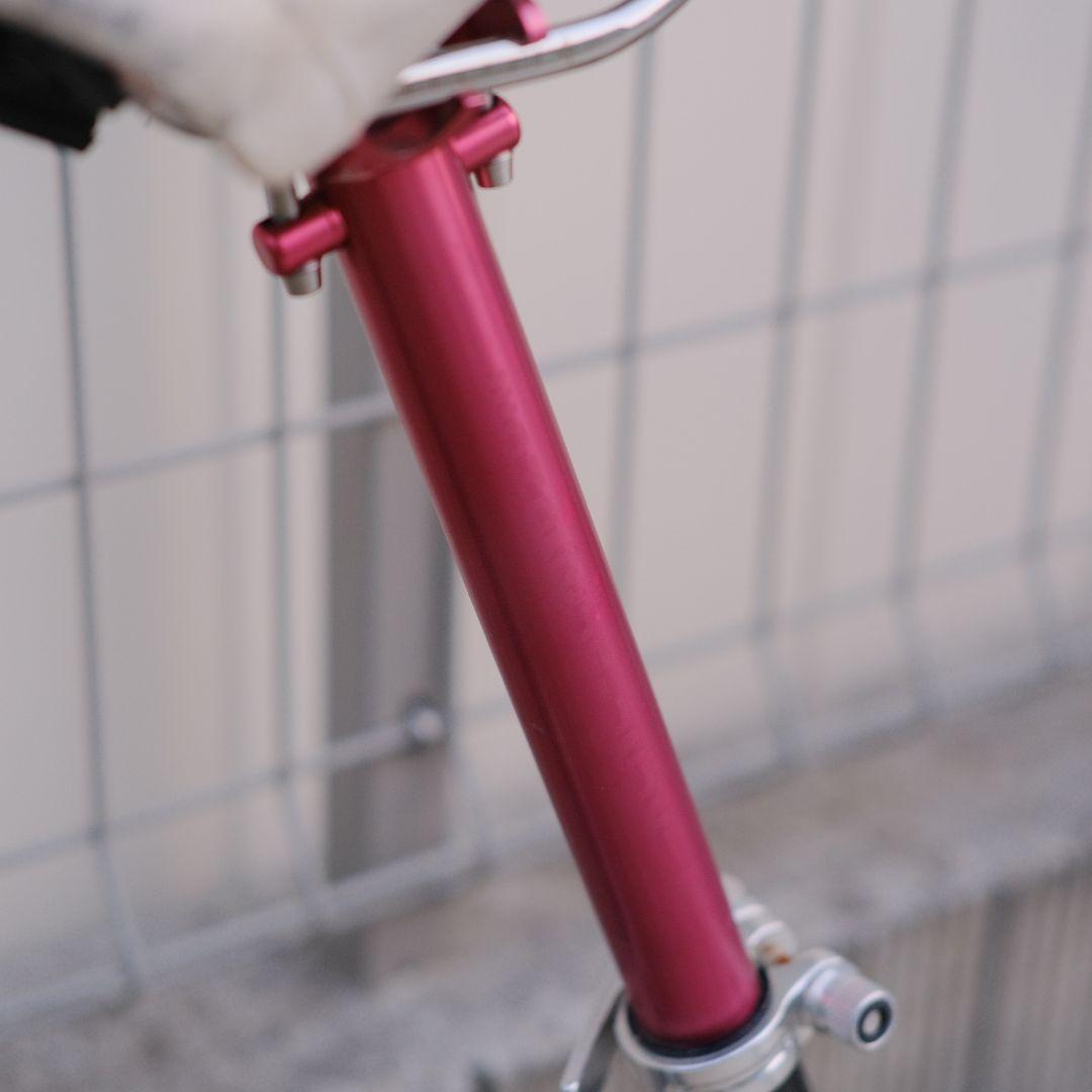 KHS F20-RC 折りたたみ自転車【カスタムパーツ多数】