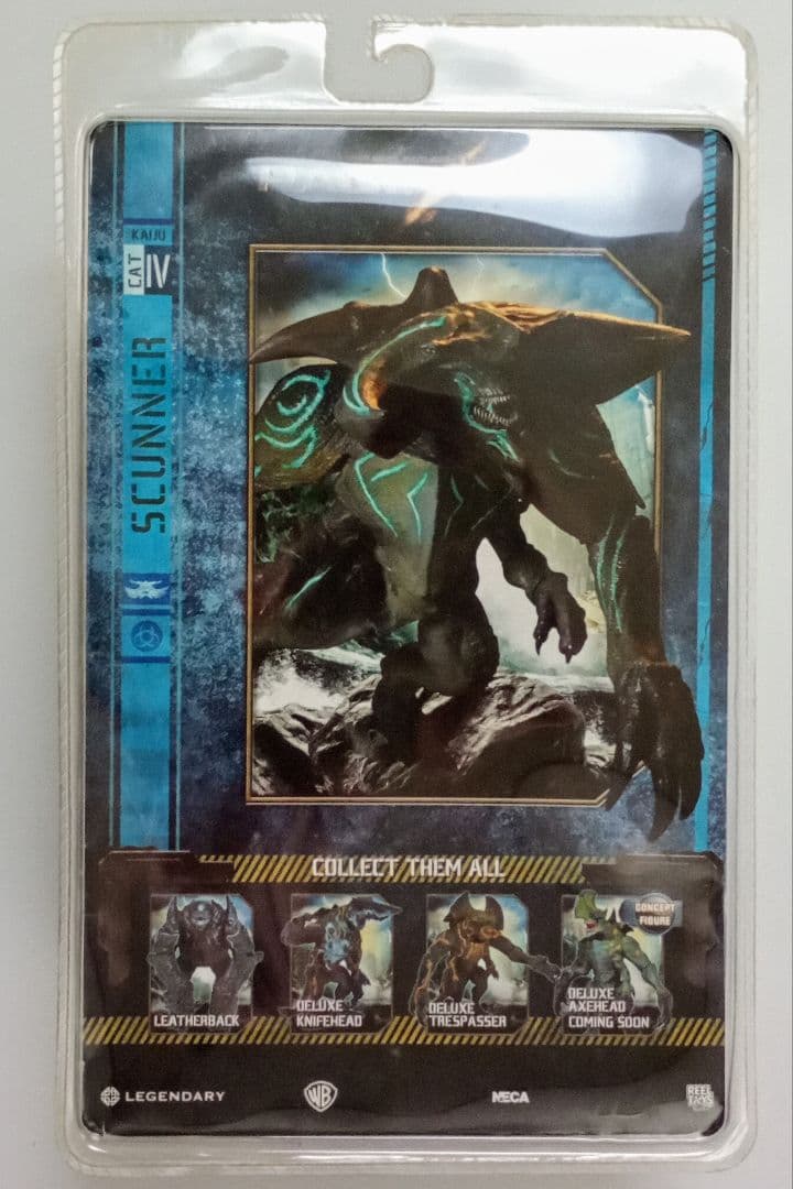 NECA『パシフィック・リム』カイジュウ：スカナー フィギュア未開封