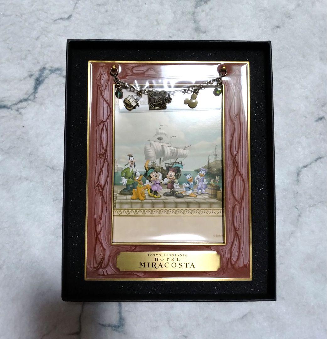 ミラコスタ 宿泊者限定 フォトフレーム ディズニー ホテル 箱付き
