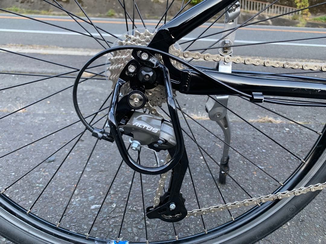 【動作確認済 】送料無料Panasonic 電動アシスト自転車JETTER10速