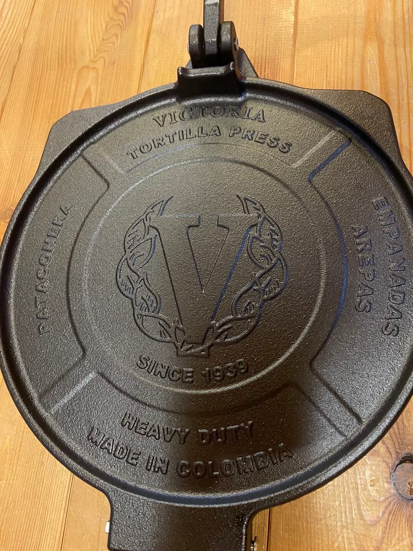 VICTORI HD10インチ トルティーヤプレス 25cm 鋳鉄 美品