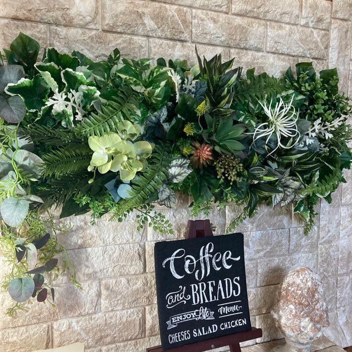 光触媒　人工観葉植物　ウォールグリーン　フェイク　アレンジ9999