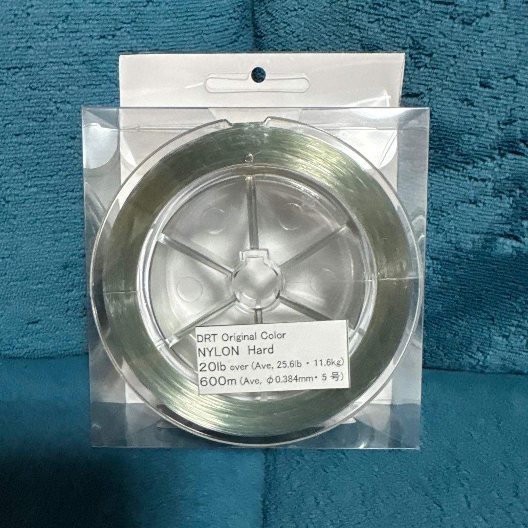 DRT ナイロンハードライン 25lb-パープル 20lb -グリーン
