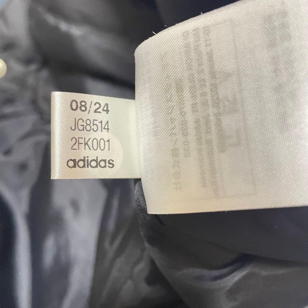 adidas ボアロングコート JG8514 WIND.RDY 防寒 黒 XL