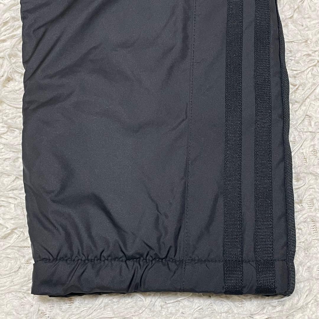 adidas ボアロングコート JG8514 WIND.RDY 防寒 黒 XL