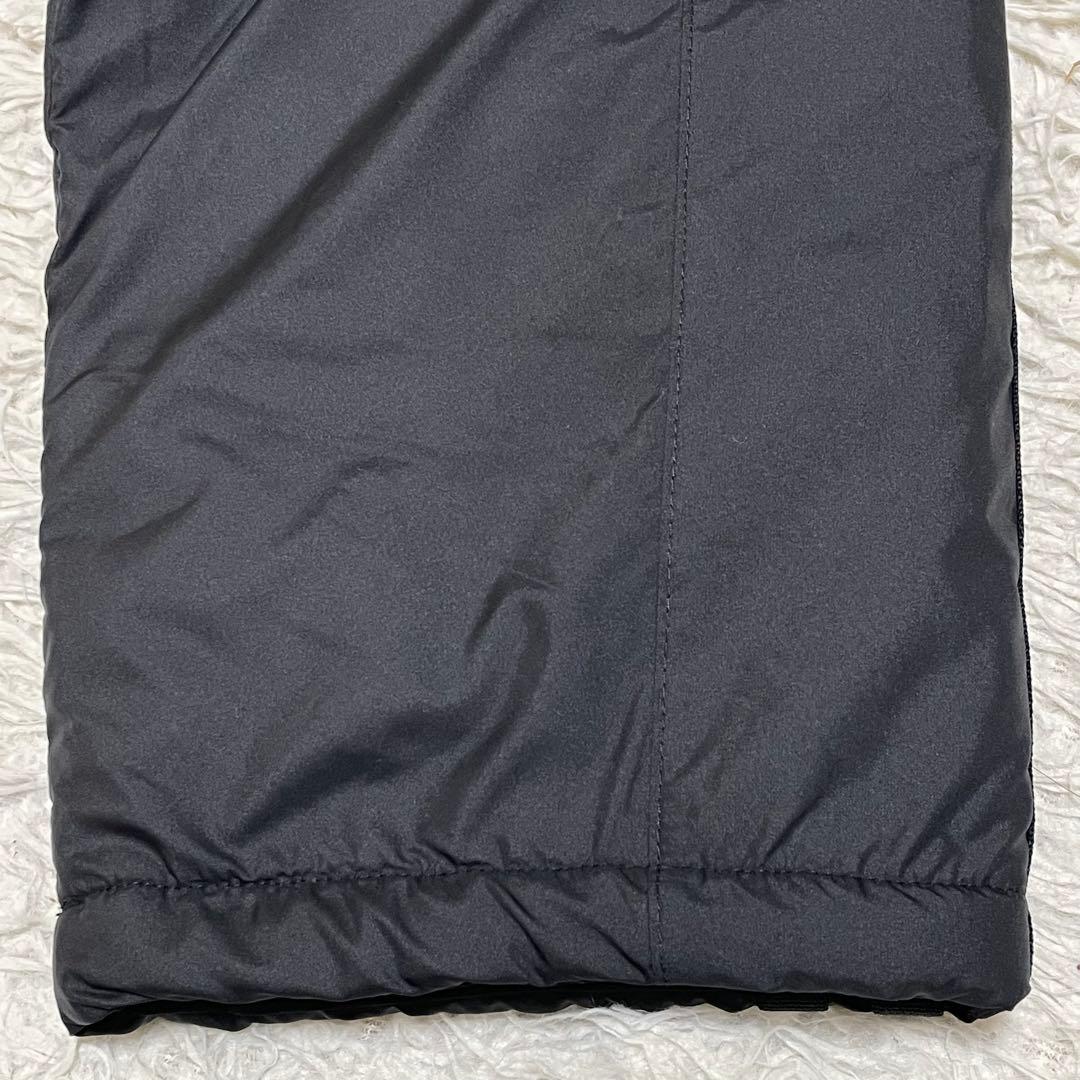 adidas ボアロングコート JG8514 WIND.RDY 防寒 黒 XL