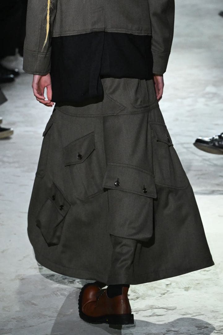 スカート comme des garcons homme plus 25awPP-A001