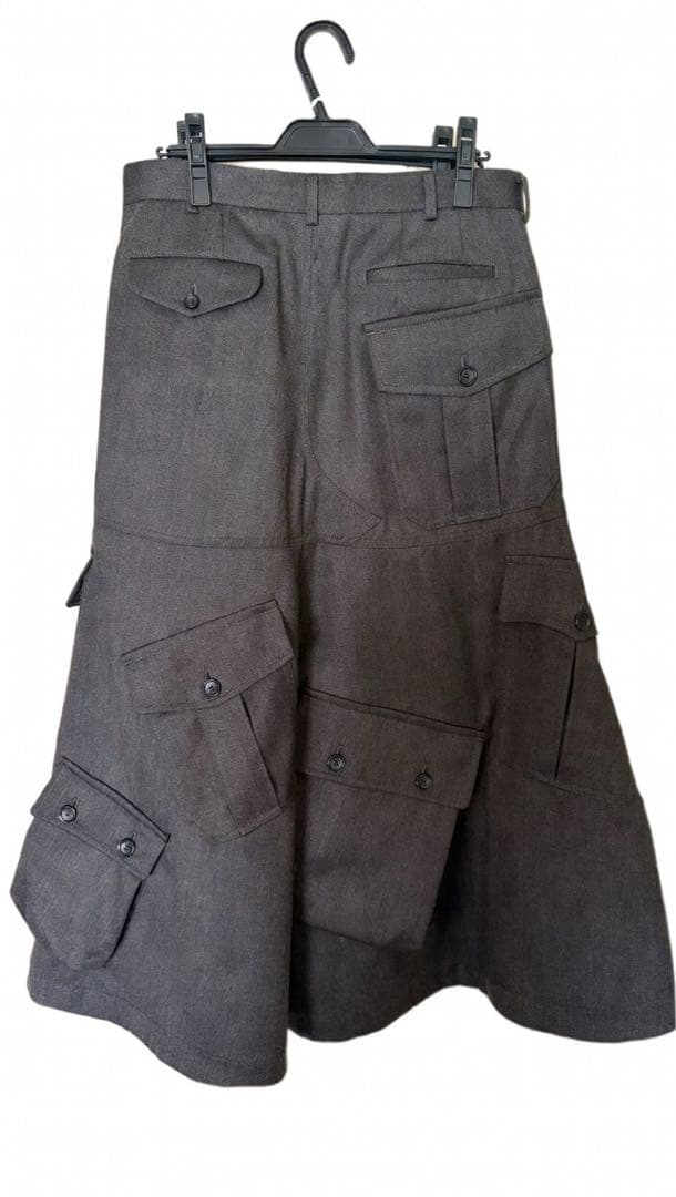 スカート comme des garcons homme plus 25awPP-A001