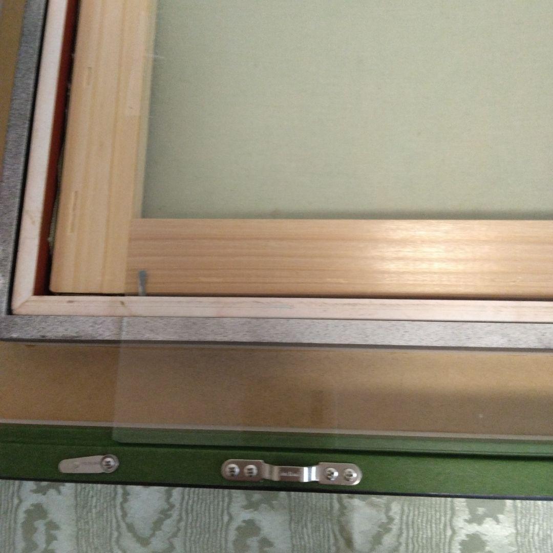 E-122 花園の絵　F6