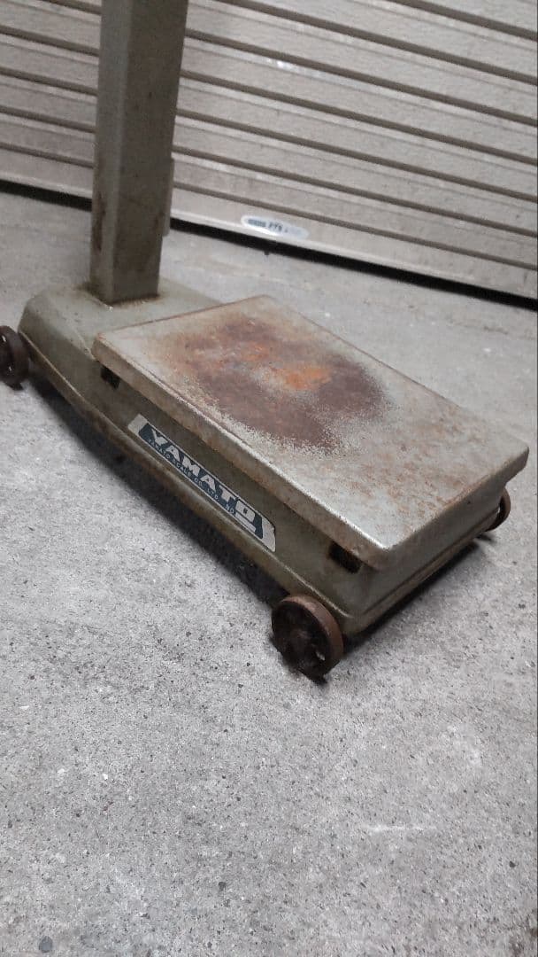 当時物★銭湯★YAMATO★体重計★自動台秤★昭和レトロ★温泉★お風呂