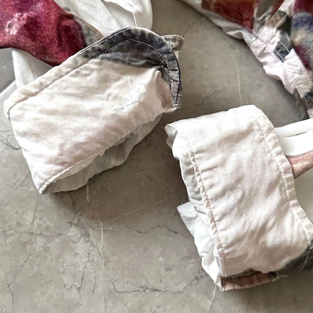 TIGHTBOOTH × JIRO KONAMI プルオーバーシャツ プリント